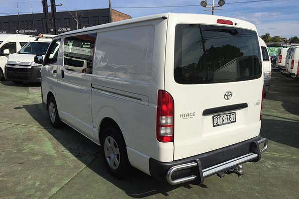 2018 Toyota Hiace LWB KDH201R MY16