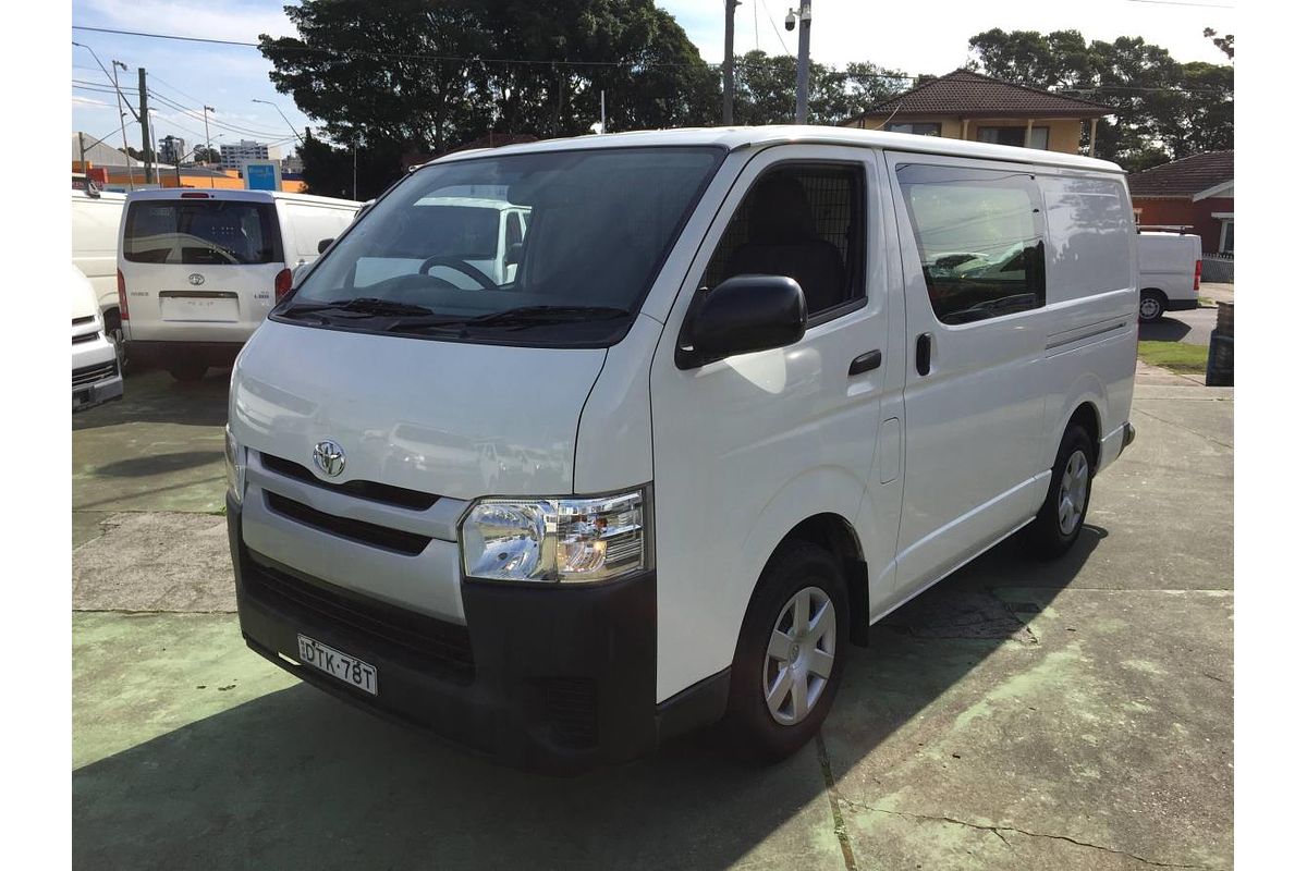 2018 Toyota Hiace LWB KDH201R MY16