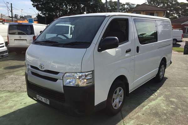 2018 Toyota Hiace LWB KDH201R MY16