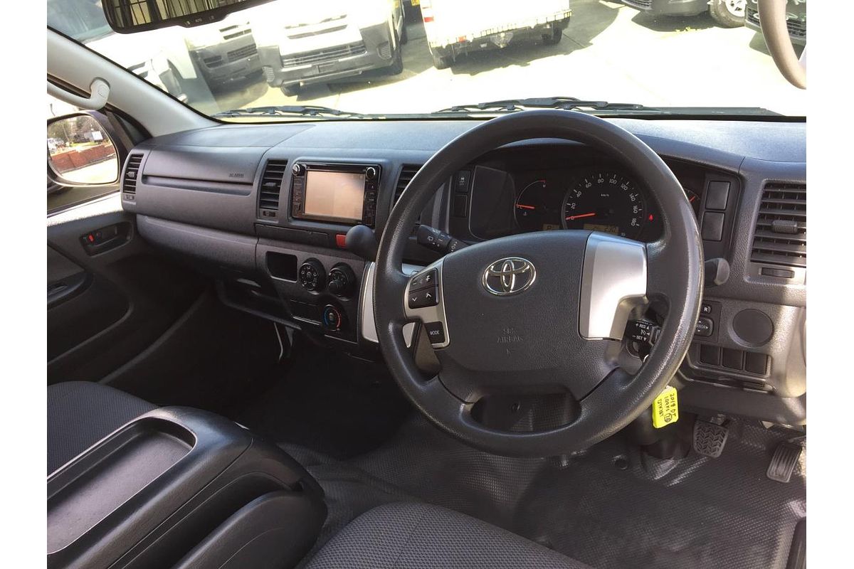 2018 Toyota Hiace LWB KDH201R MY16