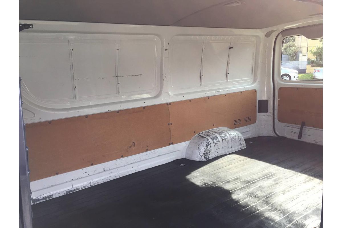 2018 Toyota Hiace LWB KDH201R MY16