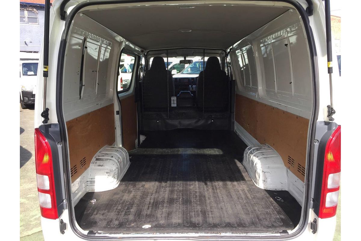 2018 Toyota Hiace LWB KDH201R MY16