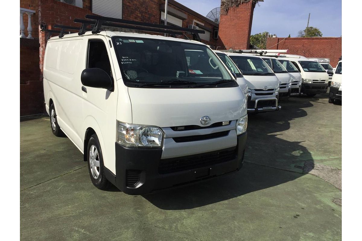 2014 Toyota Hiace LWB TRH201R MY14