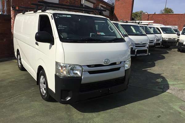 2014 Toyota Hiace LWB TRH201R MY14