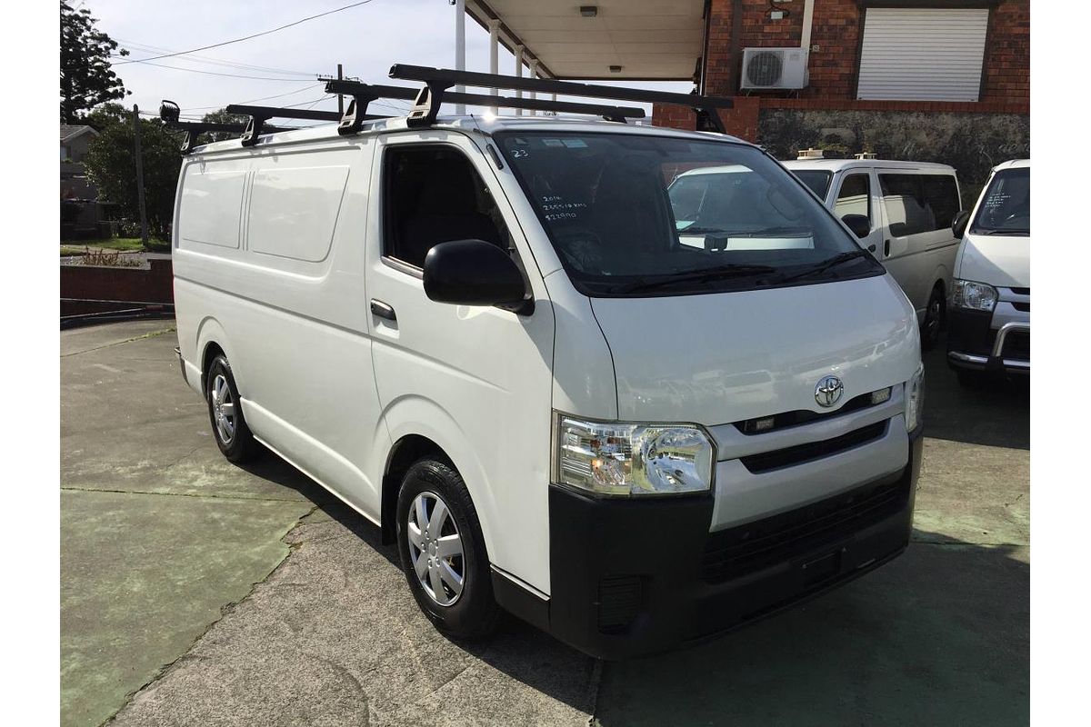 2014 Toyota Hiace LWB TRH201R MY14