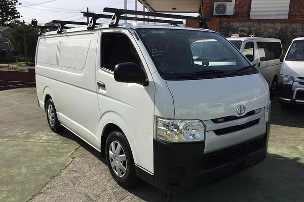 2014 Toyota Hiace LWB TRH201R MY14