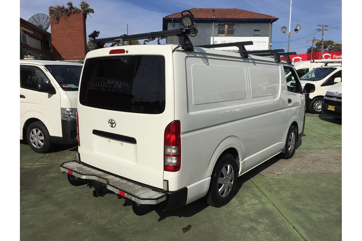 2014 Toyota Hiace LWB TRH201R MY14