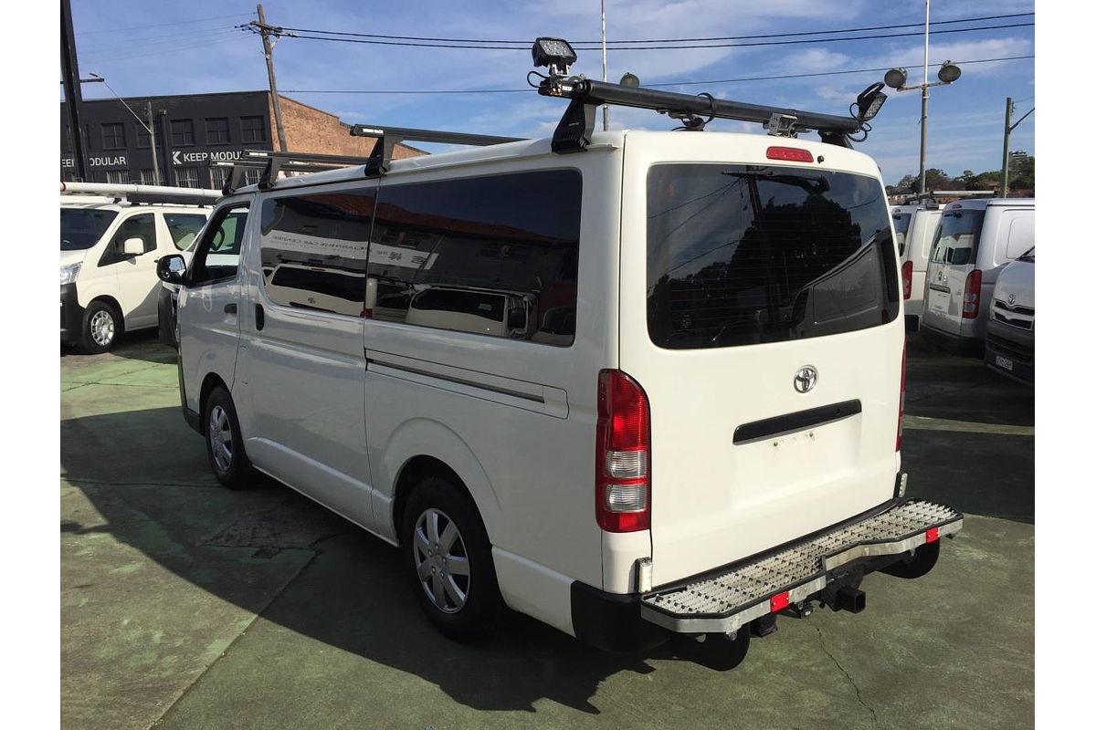 2014 Toyota Hiace LWB TRH201R MY14