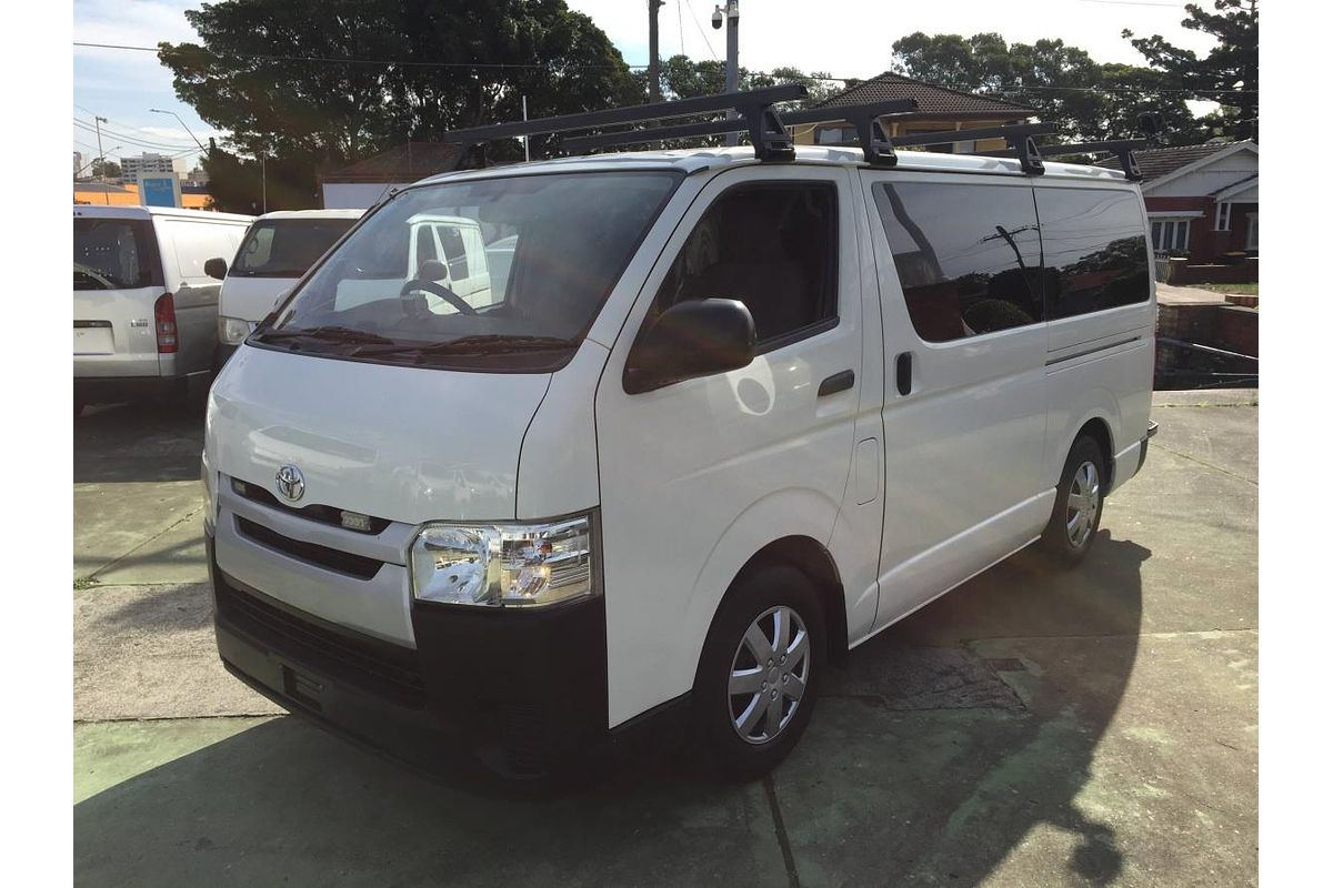 2014 Toyota Hiace LWB TRH201R MY14