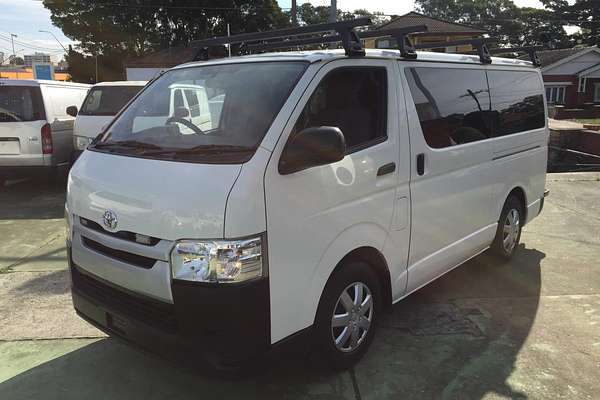2014 Toyota Hiace LWB TRH201R MY14