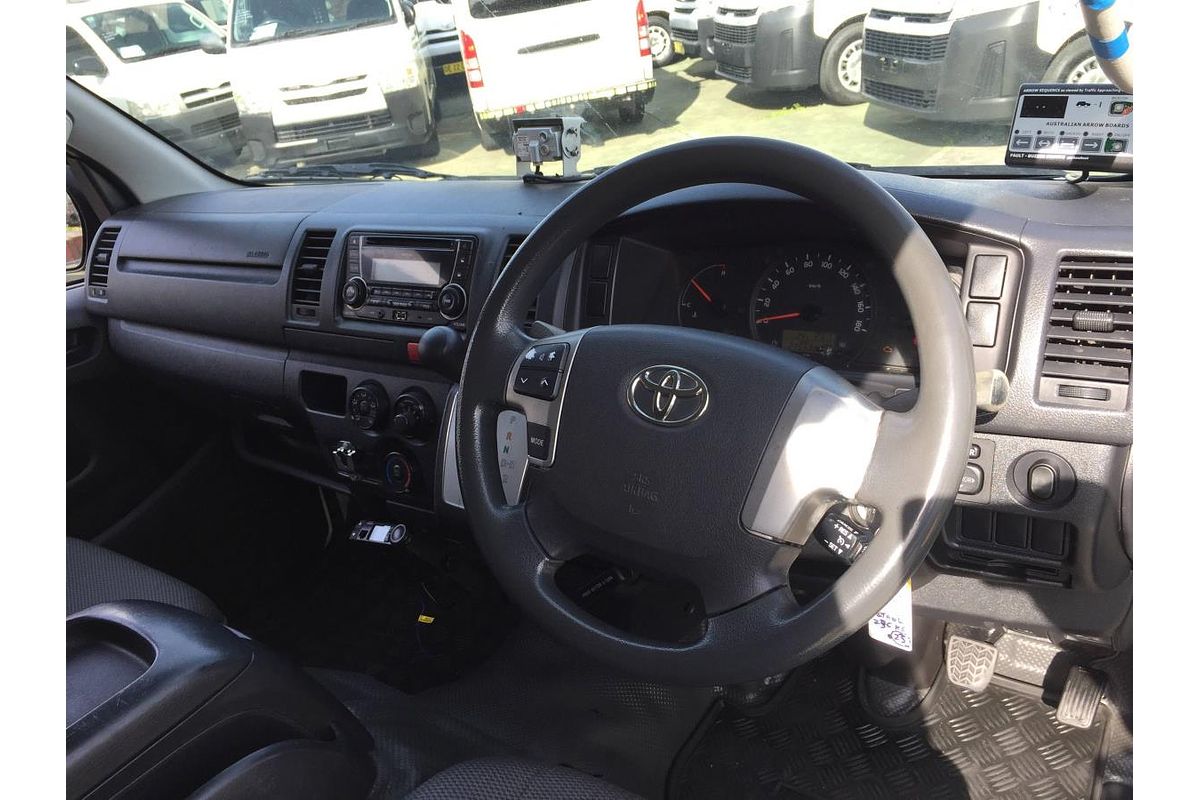 2014 Toyota Hiace LWB TRH201R MY14