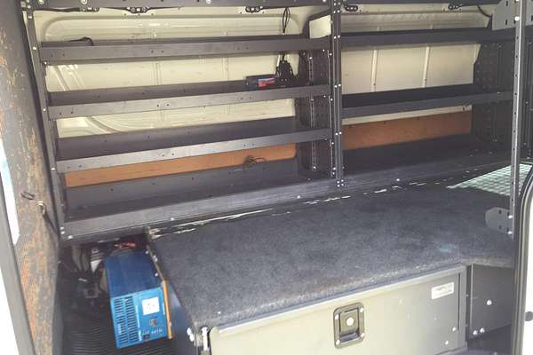 2014 Toyota Hiace LWB TRH201R MY14