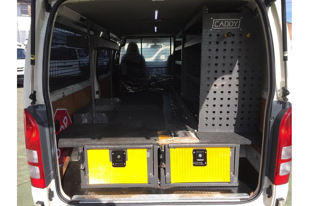 2014 Toyota Hiace LWB TRH201R MY14