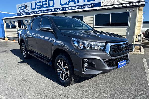 2018 Toyota Hilux SR5 GUN126R 4X4