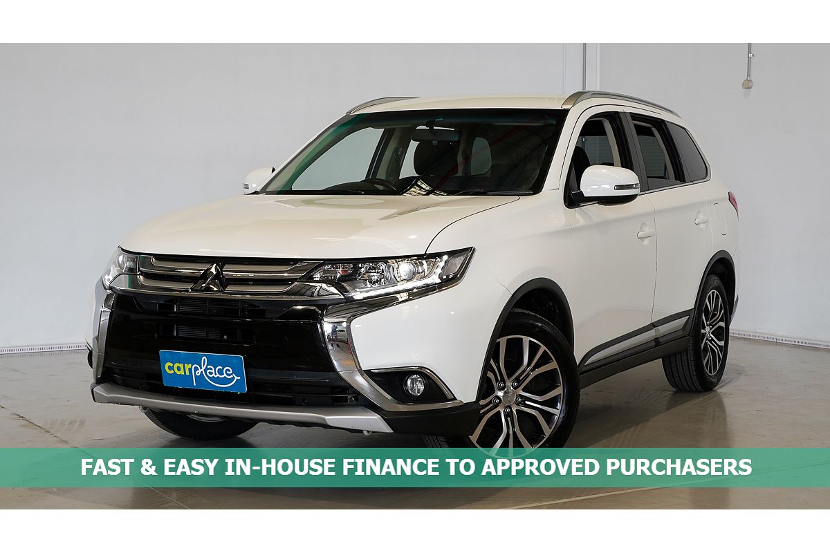 2017 Mitsubishi Outlander LS Safety Pack ZK
