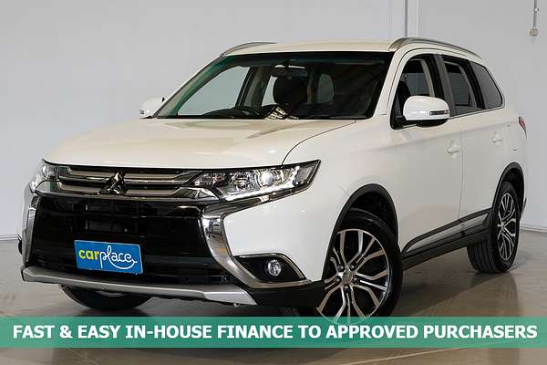 2017 Mitsubishi Outlander LS Safety Pack ZK