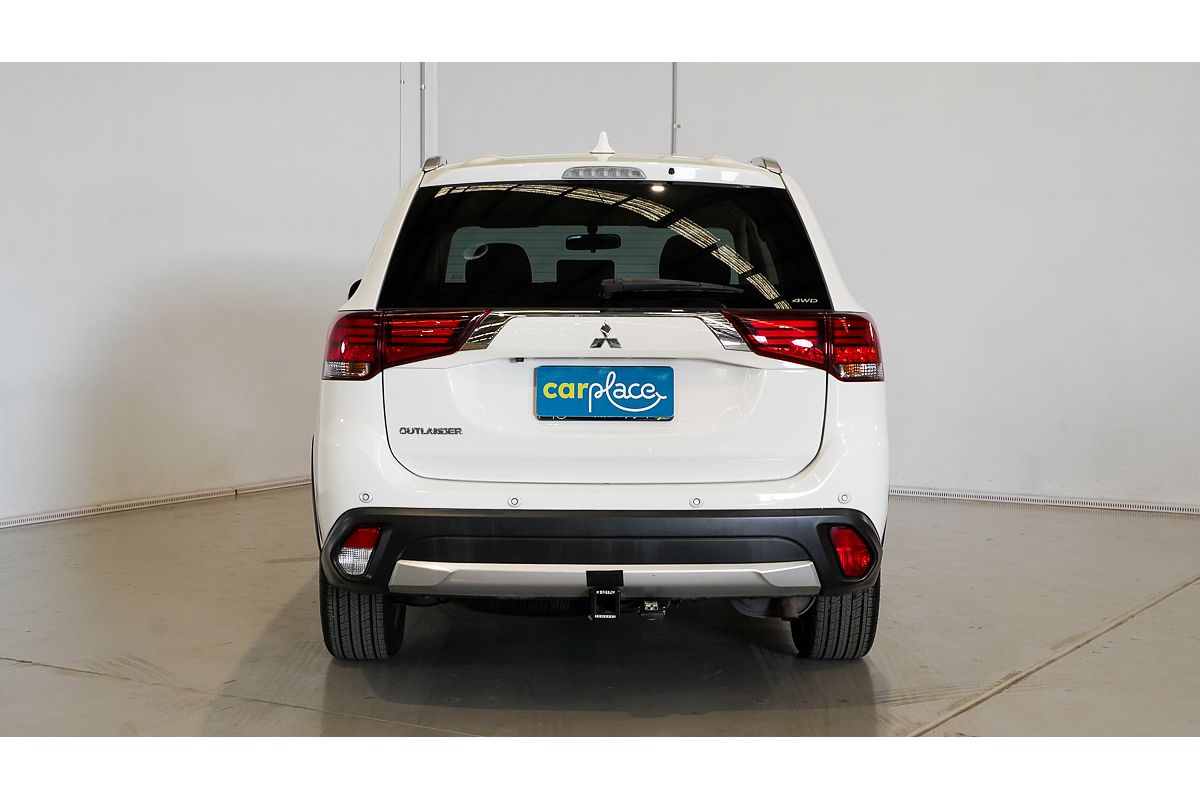 2017 Mitsubishi Outlander LS Safety Pack ZK