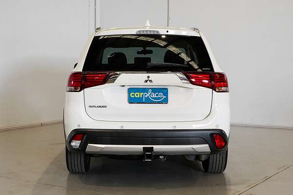 2017 Mitsubishi Outlander LS Safety Pack ZK