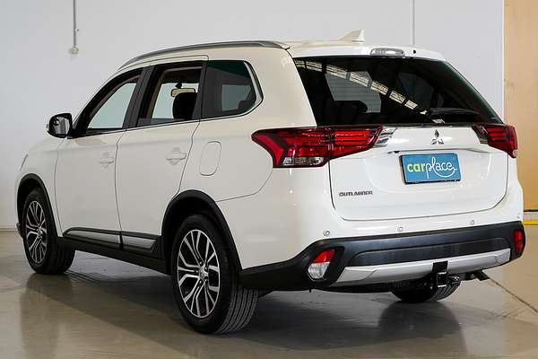 2017 Mitsubishi Outlander LS Safety Pack ZK