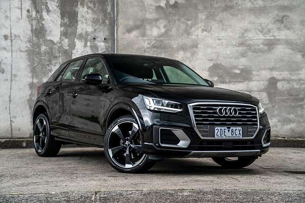 2018 Audi Q2 design GA