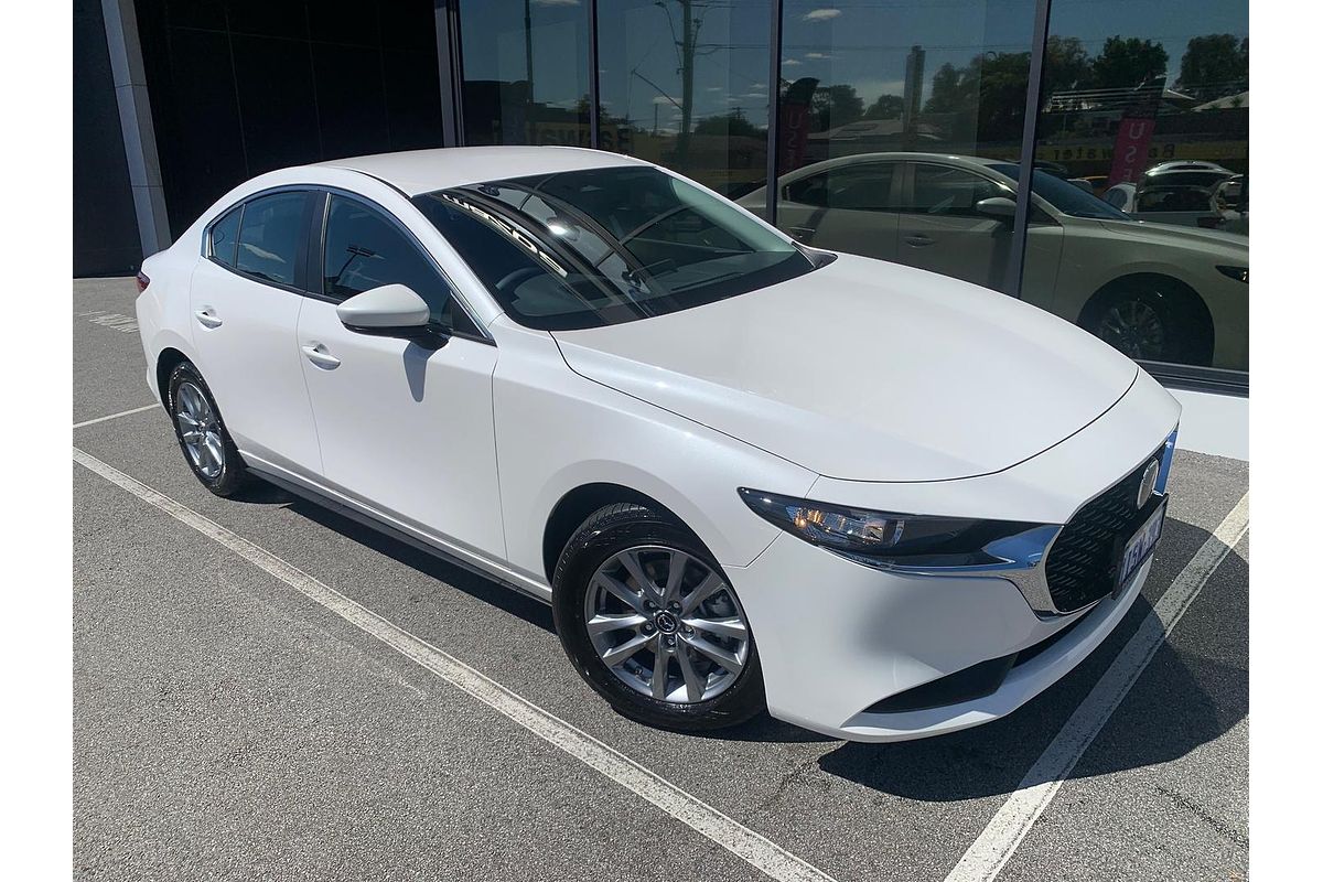 2025 Mazda 3 G20 Pure BP Series