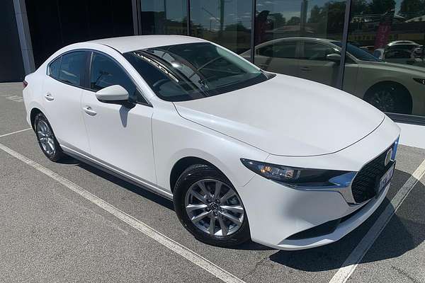 2025 Mazda 3 G20 Pure BP Series