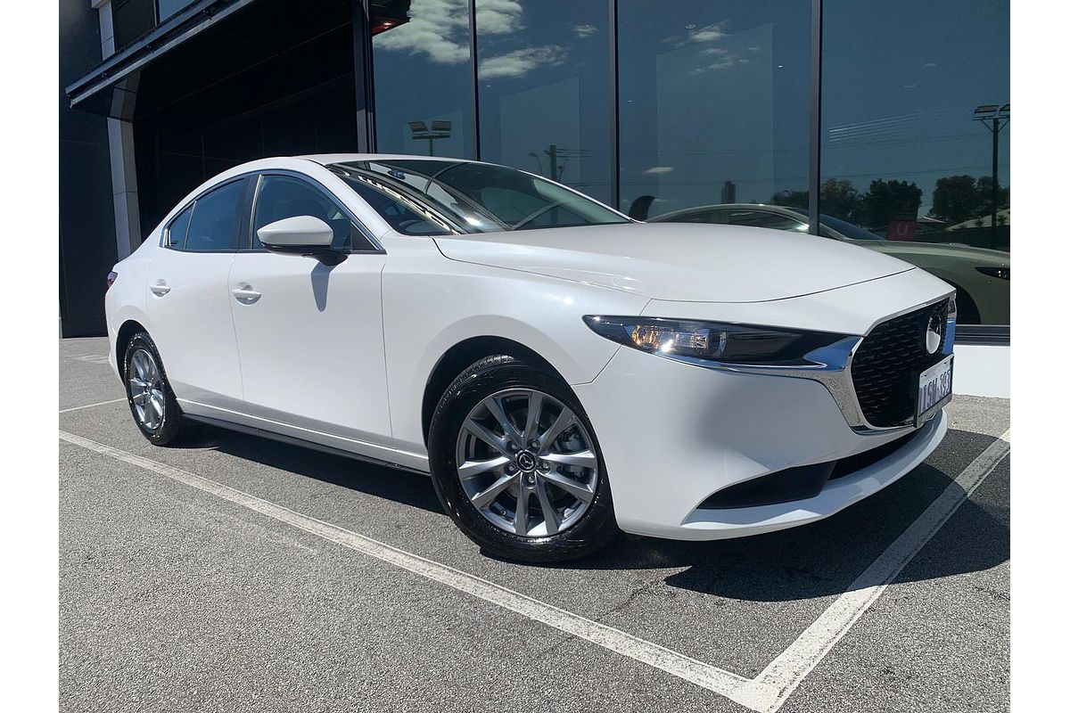 2025 Mazda 3 G20 Pure BP Series