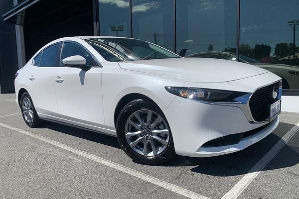 2025 Mazda 3 G20 Pure BP Series