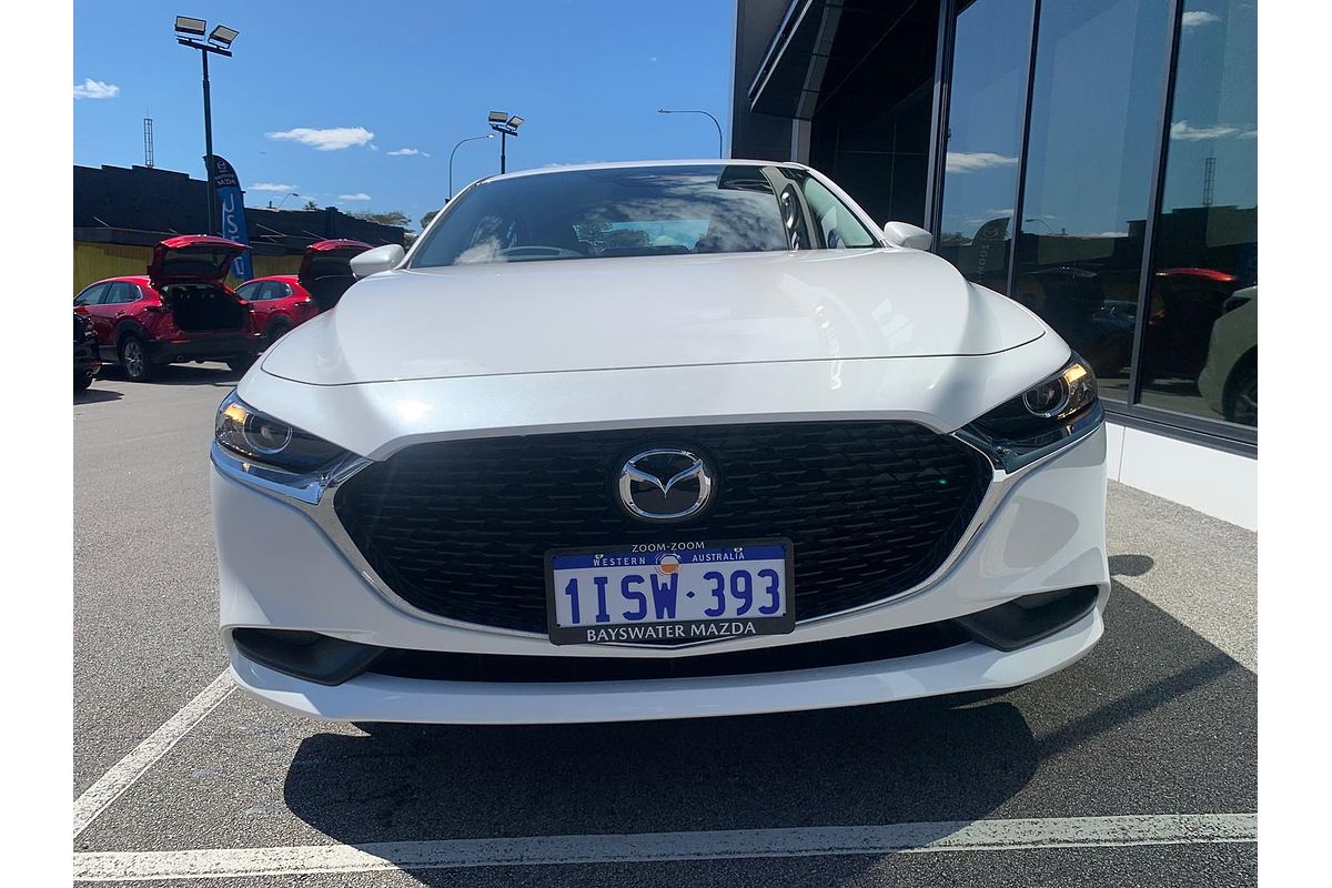 2025 Mazda 3 G20 Pure BP Series