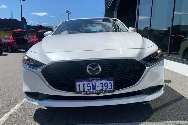 2025 Mazda 3 G20 Pure BP Series