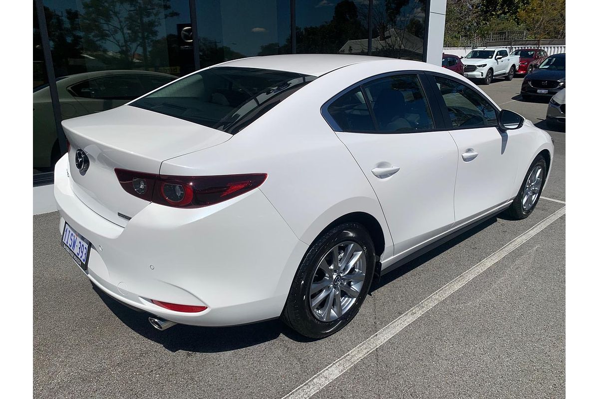 2025 Mazda 3 G20 Pure BP Series