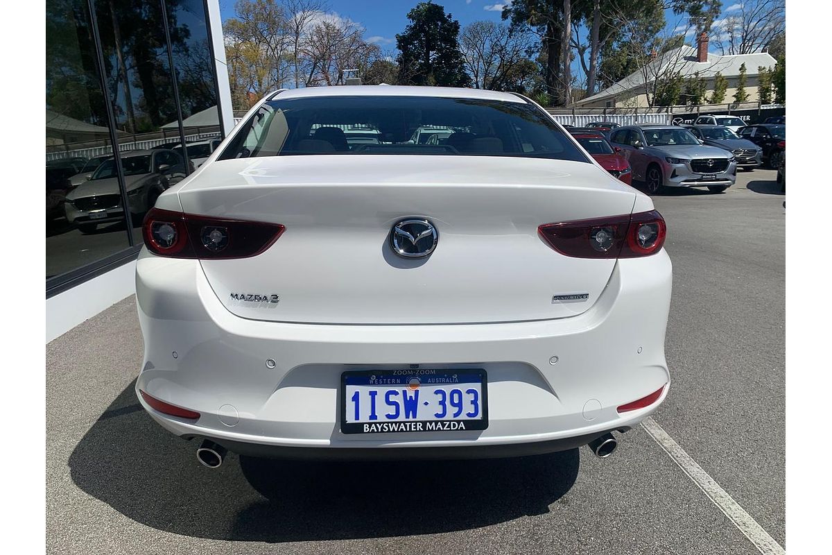 2025 Mazda 3 G20 Pure BP Series