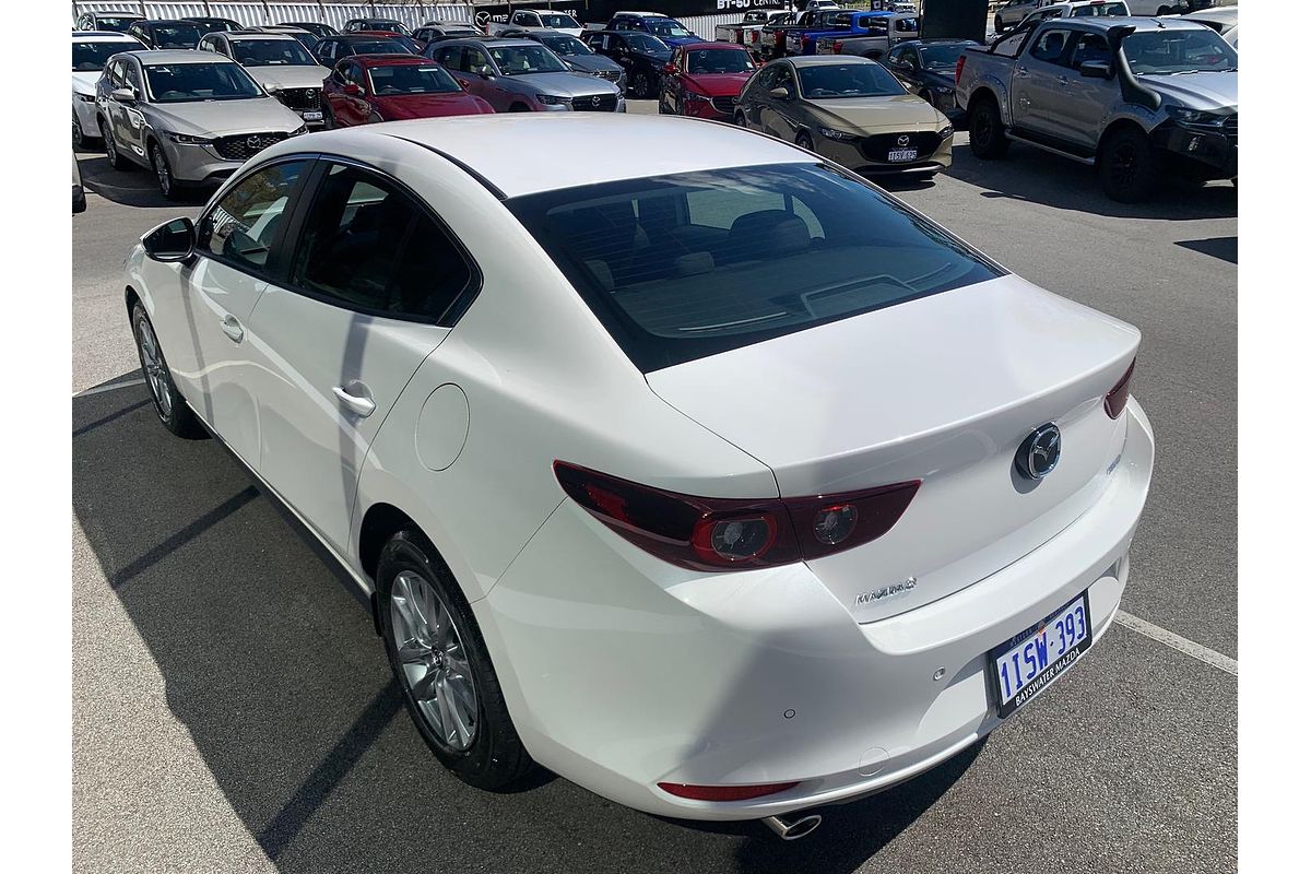 2025 Mazda 3 G20 Pure BP Series