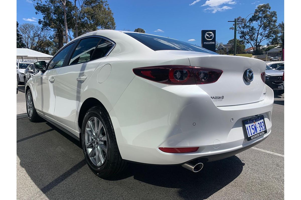 2025 Mazda 3 G20 Pure BP Series