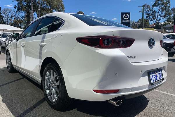 2025 Mazda 3 G20 Pure BP Series