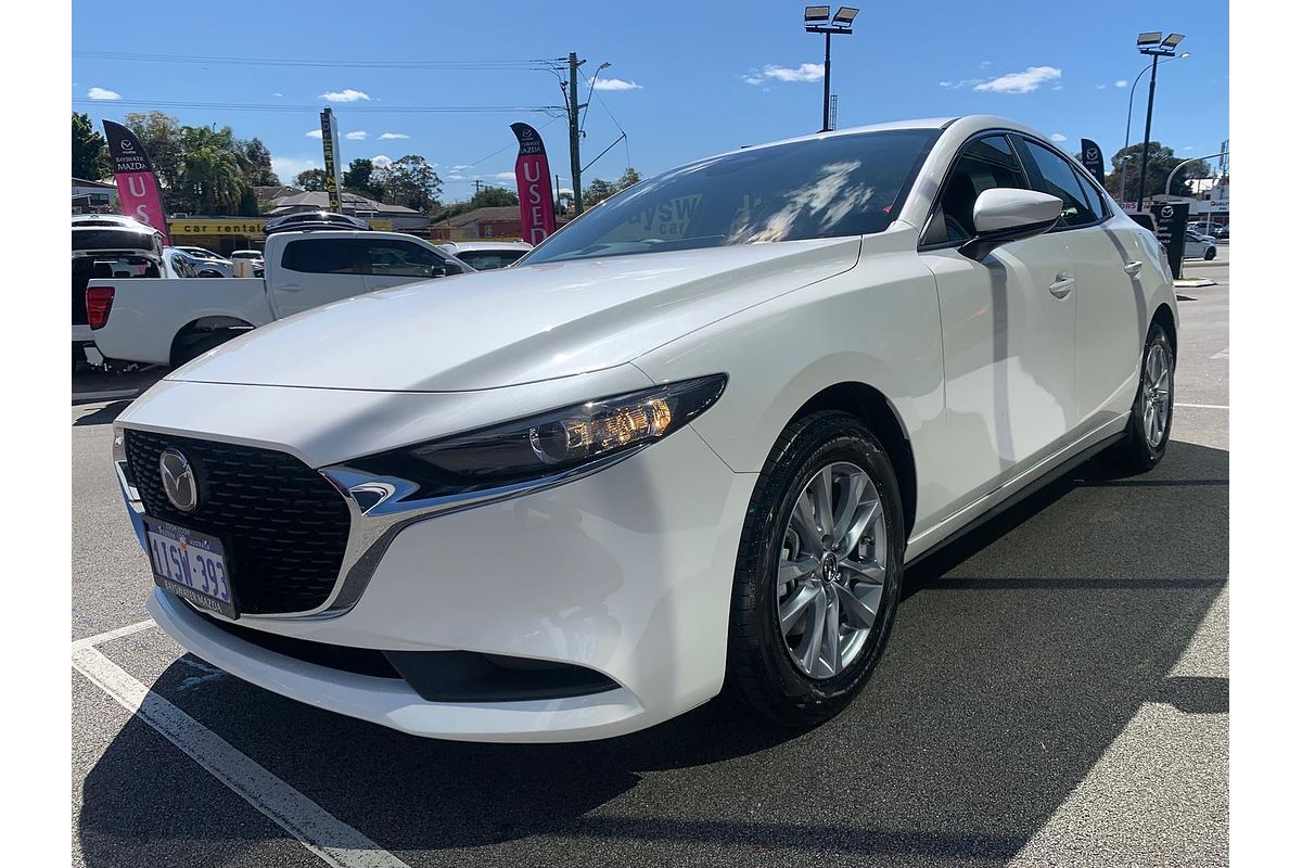 2025 Mazda 3 G20 Pure BP Series