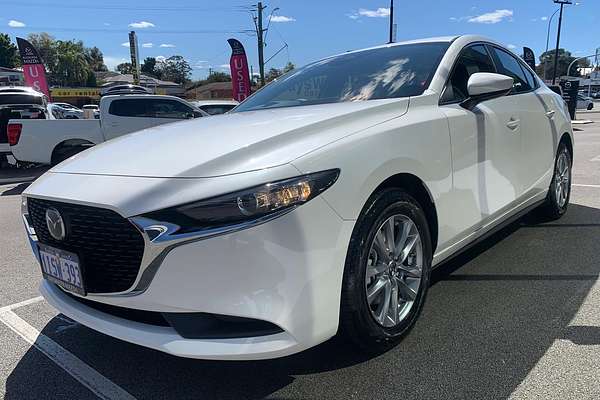 2025 Mazda 3 G20 Pure BP Series
