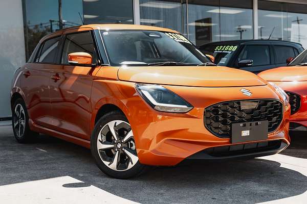 2025 Suzuki Swift Hybrid GLX UZ