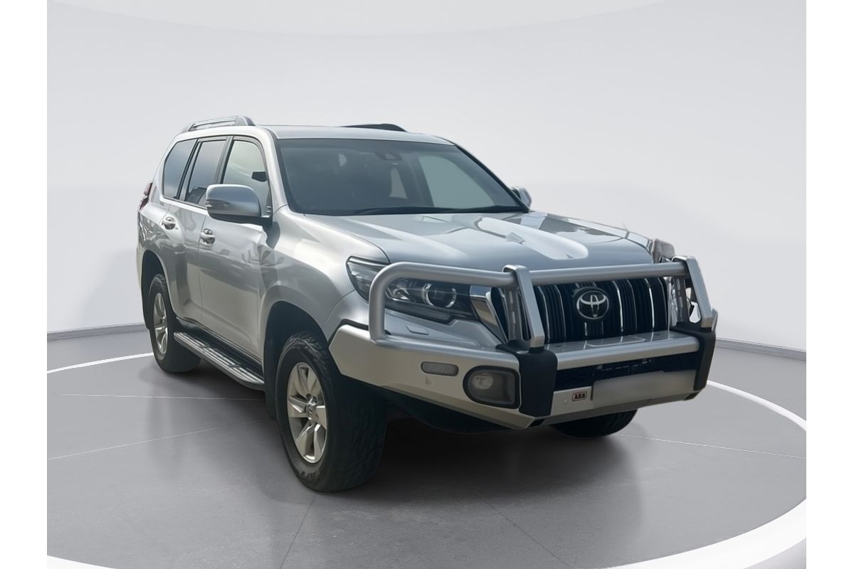 2018 Toyota Landcruiser Prado GXL GDJ150R