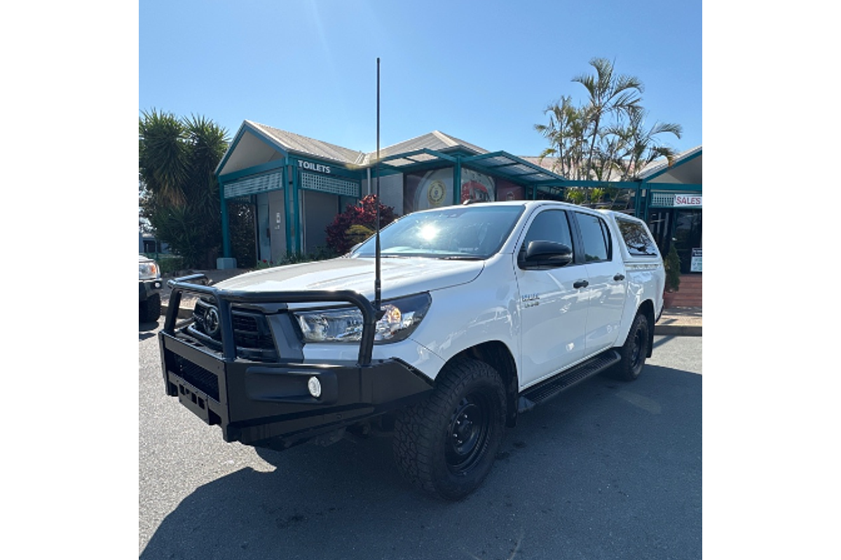 2021 Toyota Hilux SR GUN126R 4X4