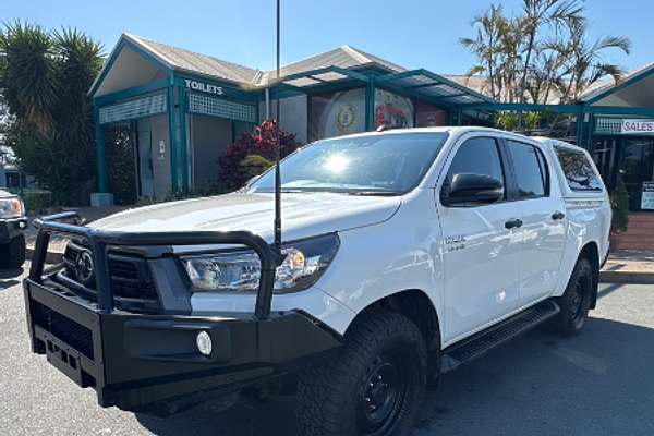2021 Toyota Hilux SR GUN126R 4X4