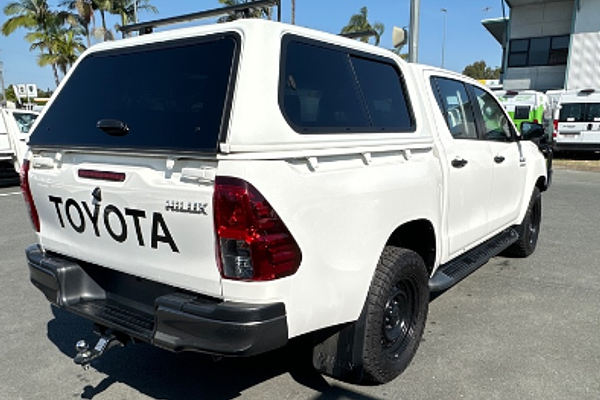 2021 Toyota Hilux SR GUN126R 4X4