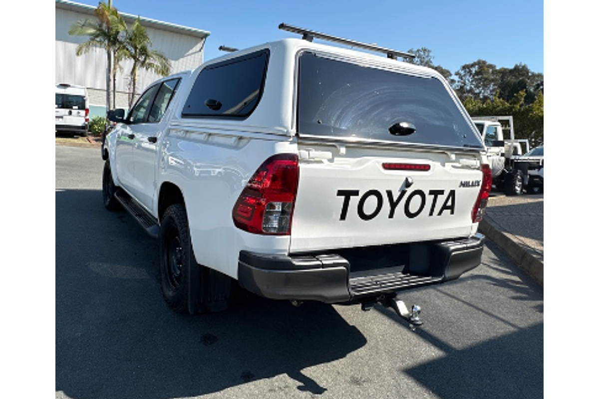 2021 Toyota Hilux SR GUN126R 4X4