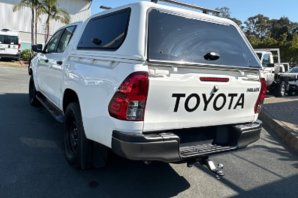 2021 Toyota Hilux SR GUN126R 4X4