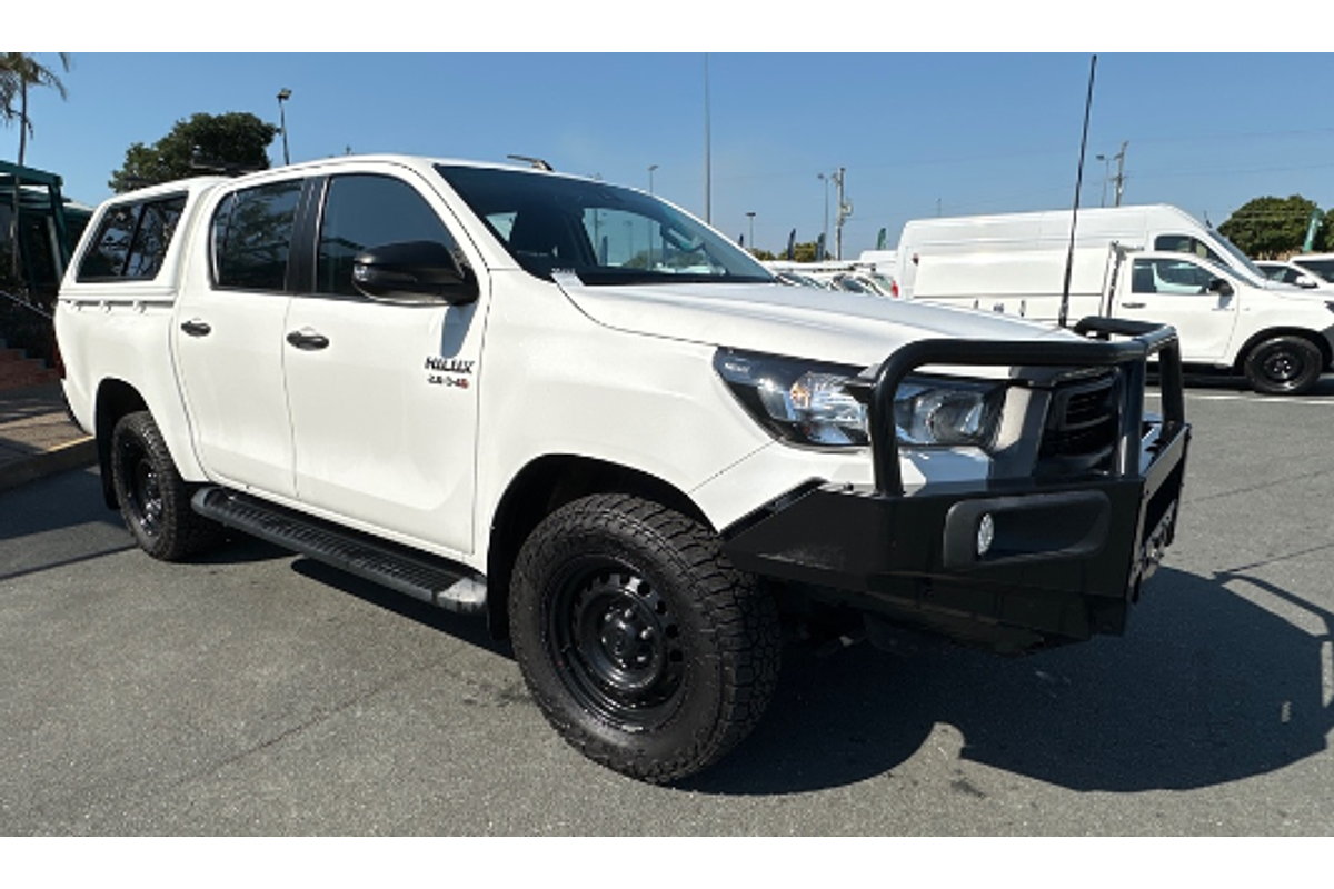 2021 Toyota Hilux SR GUN126R 4X4