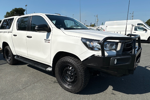 2021 Toyota Hilux SR GUN126R 4X4