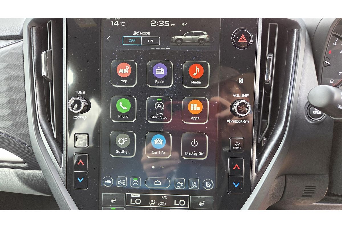 2025 Subaru Forester Premium S6