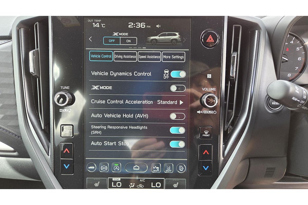 2025 Subaru Forester Premium S6