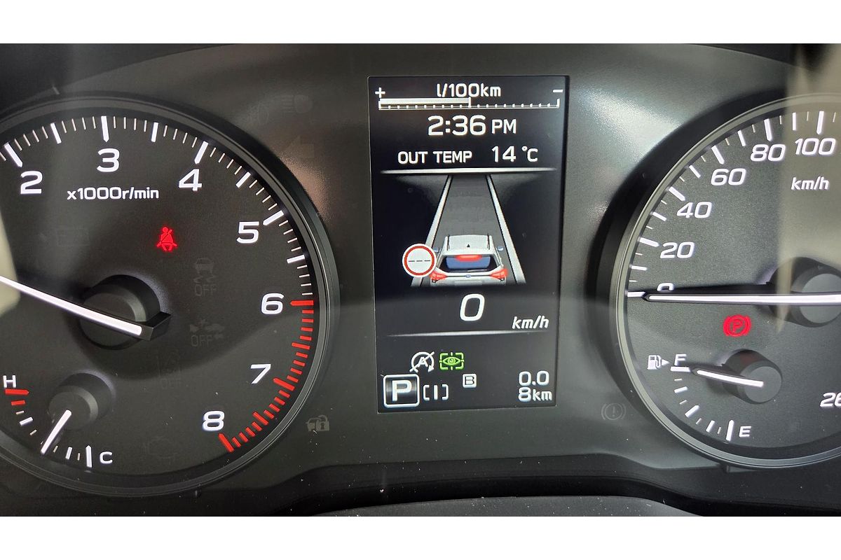 2025 Subaru Forester Premium S6