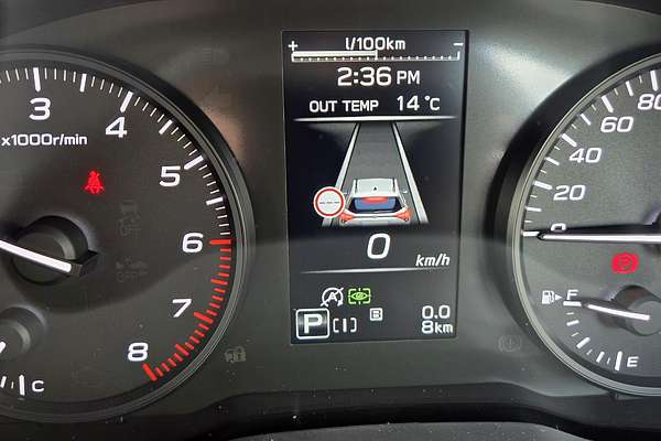 2025 Subaru Forester Premium S6